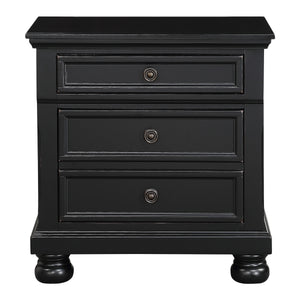 Night Stand, Hidden Drawer