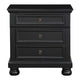 Laurelin Collection Night Stand, Hidden Drawer