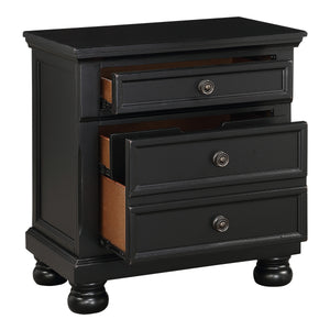 Night Stand, Hidden Drawer