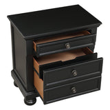 Night Stand, Hidden Drawer
