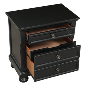 Night Stand, Hidden Drawer