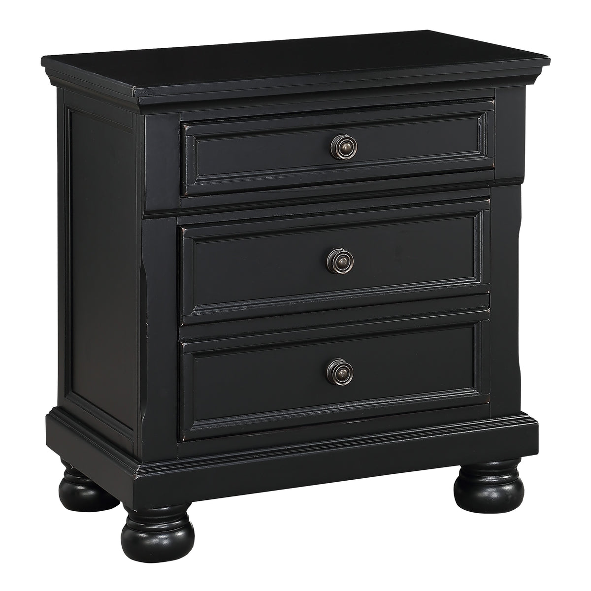 Night Stand, Hidden Drawer