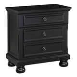 Night Stand, Hidden Drawer