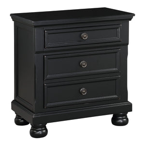 Night Stand, Hidden Drawer