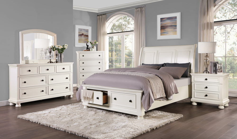 Night Stand, Hidden Drawer