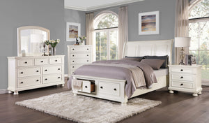 Night Stand, Hidden Drawer