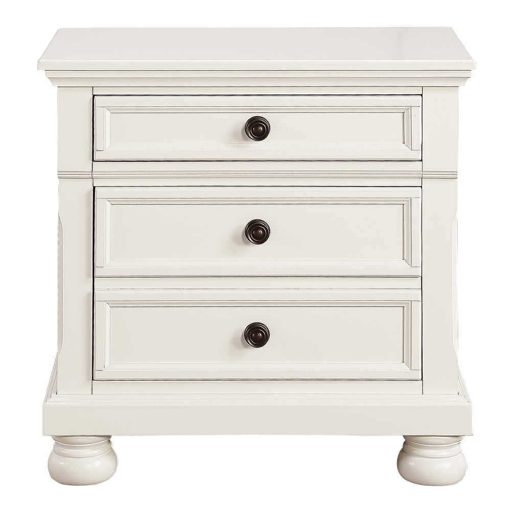 Night Stand, Hidden Drawer