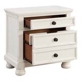 Night Stand, Hidden Drawer