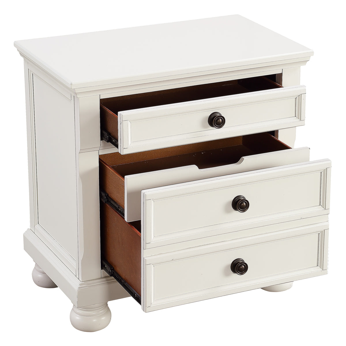 Night Stand, Hidden Drawer