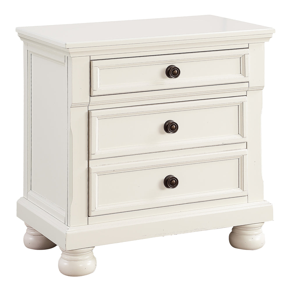 Night Stand, Hidden Drawer