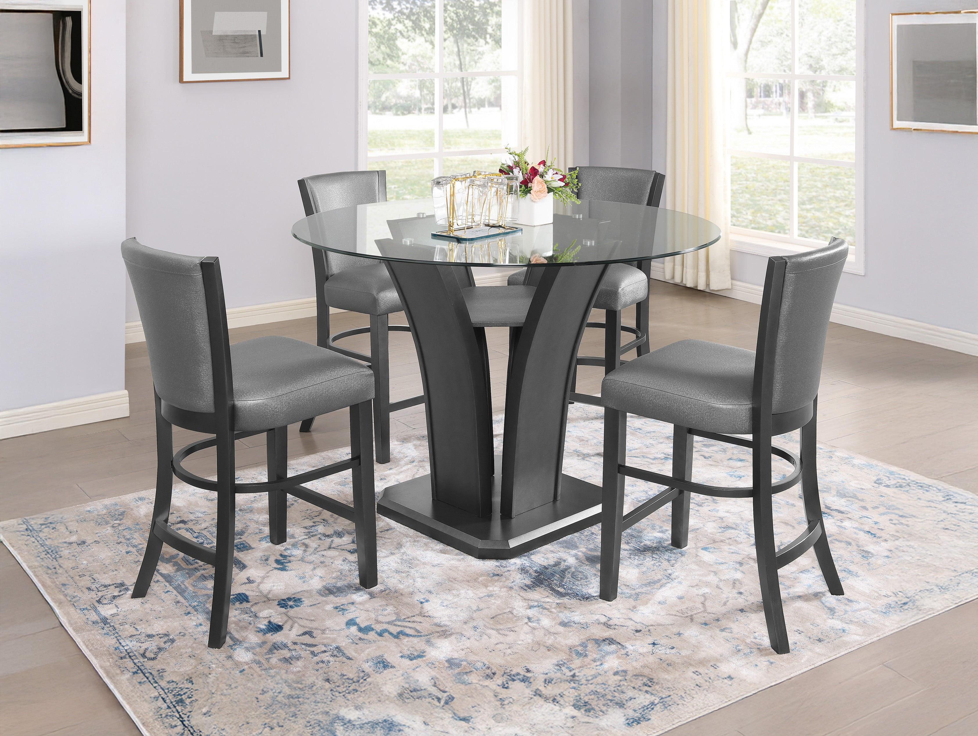 CAMELIA COUNTER HEIGHT CHAIR