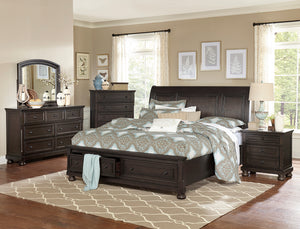 Night Stand, Hidden Drawer