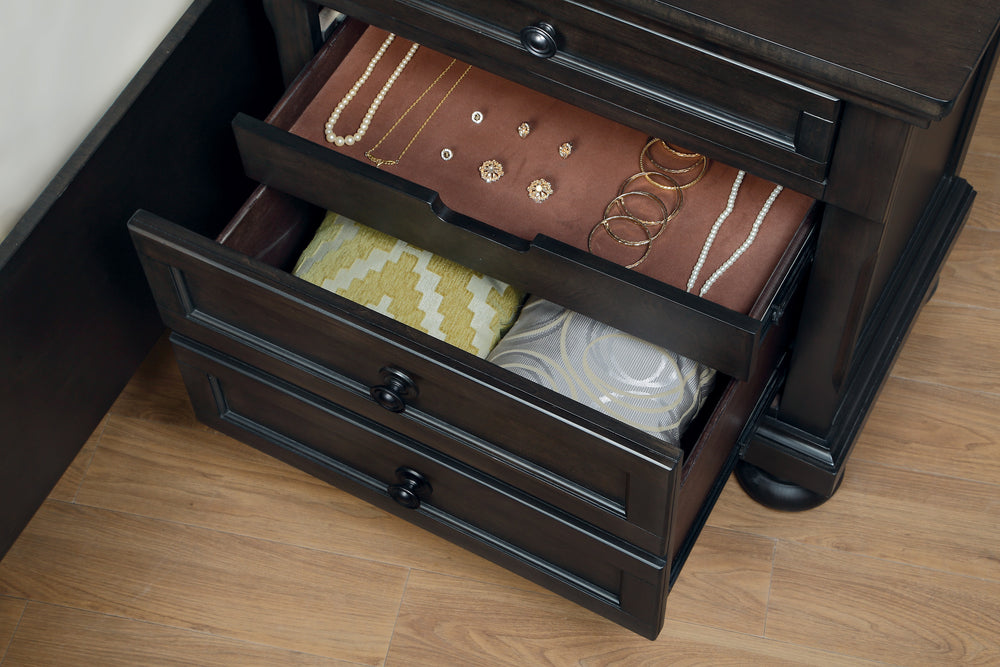 Night Stand, Hidden Drawer