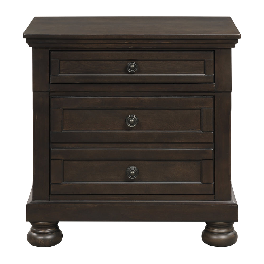 Night Stand, Hidden Drawer