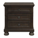 Begonia Collection Night Stand, Hidden Drawer