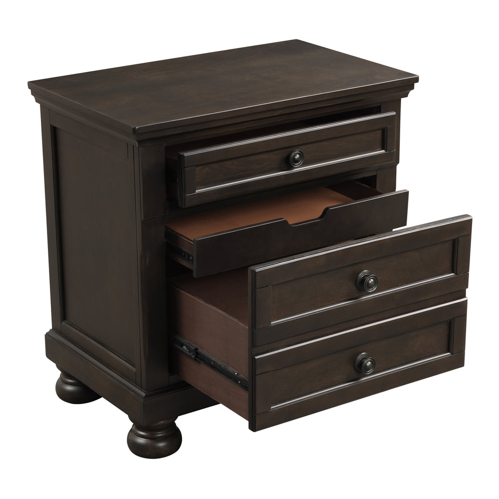 Night Stand, Hidden Drawer