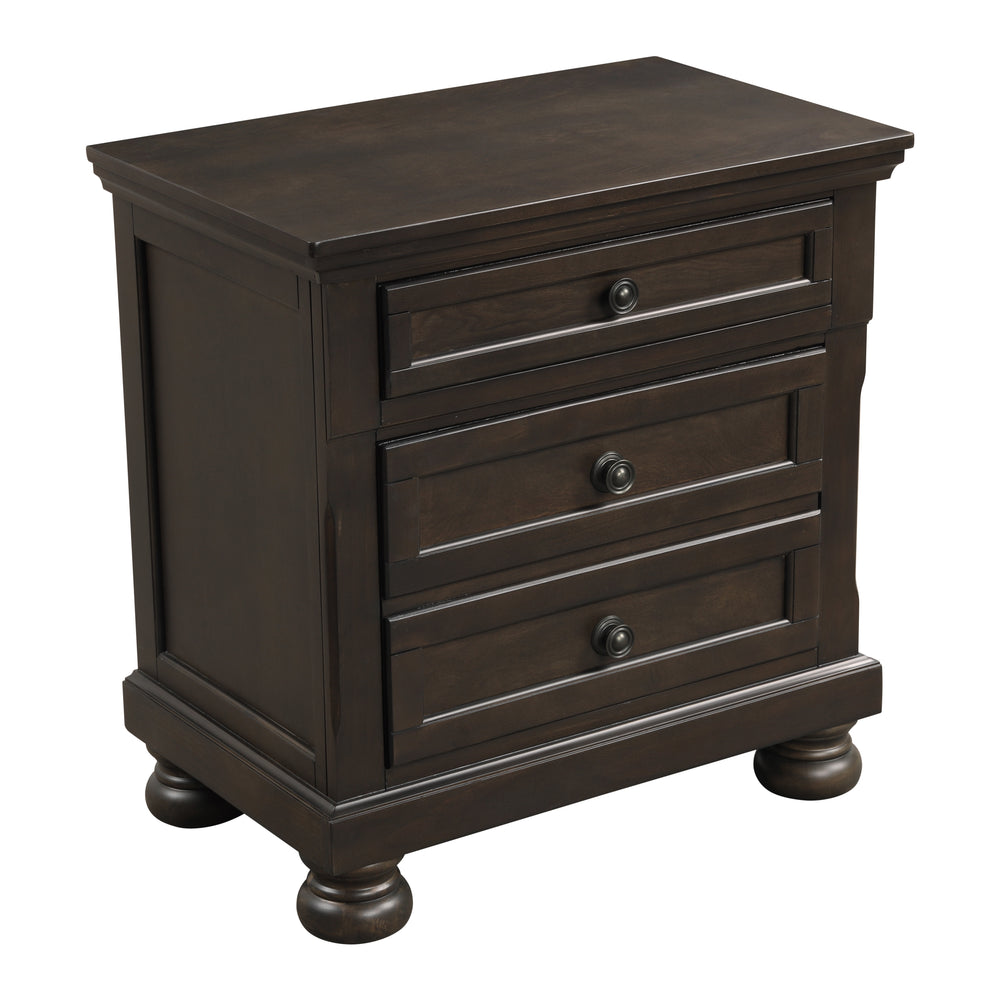 Night Stand, Hidden Drawer