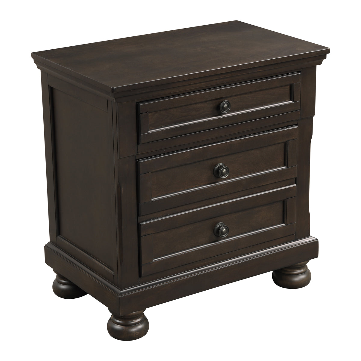 Night Stand, Hidden Drawer