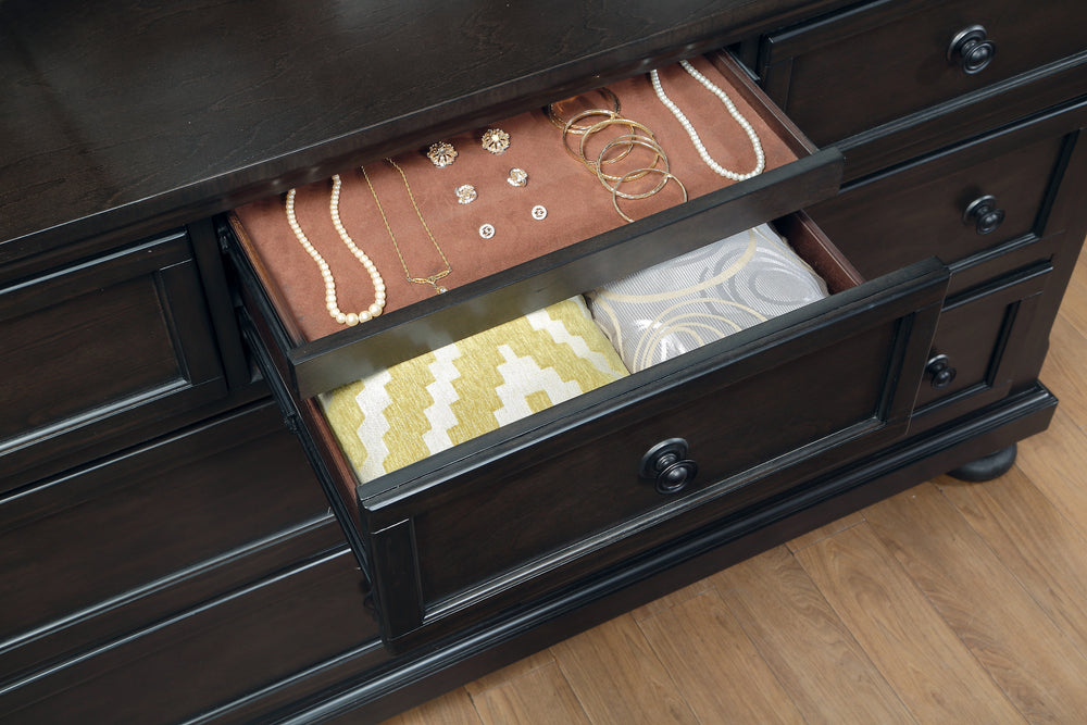 Dresser, Hidden Drawer