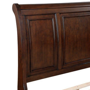 Eastern King Platform Bed with Footboard Storage
