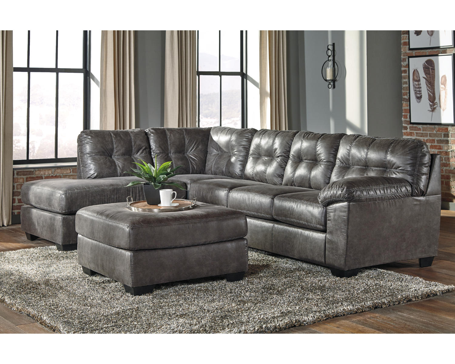 Fallston 2-Piece Sectional with Chaise
