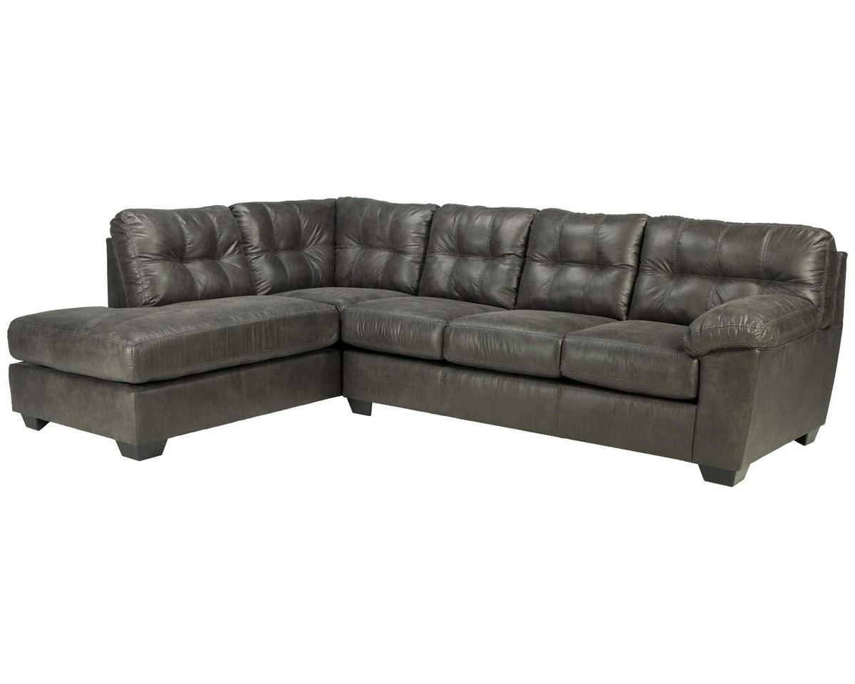 Fallston 2-Piece Sectional with Chaise