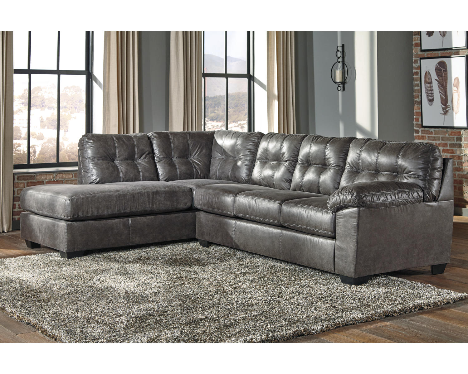 Fallston 2-Piece Sectional with Chaise