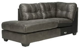 Chaise esquinero con brazo izquierdo Fallston