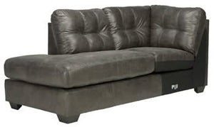 Chaise esquinero con brazo izquierdo Fallston