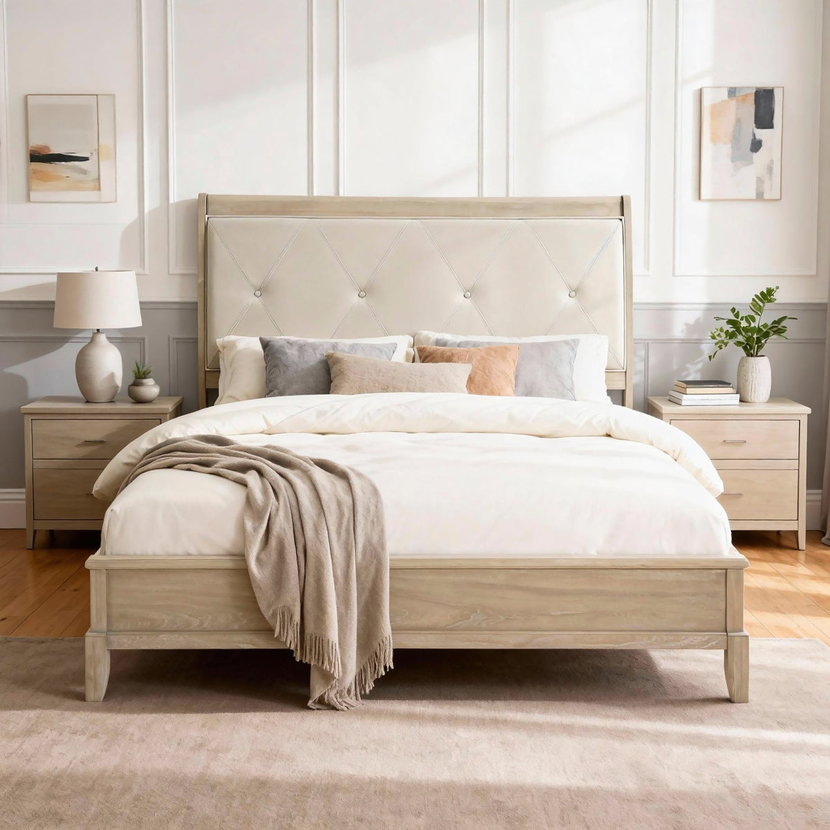 Queen Bed