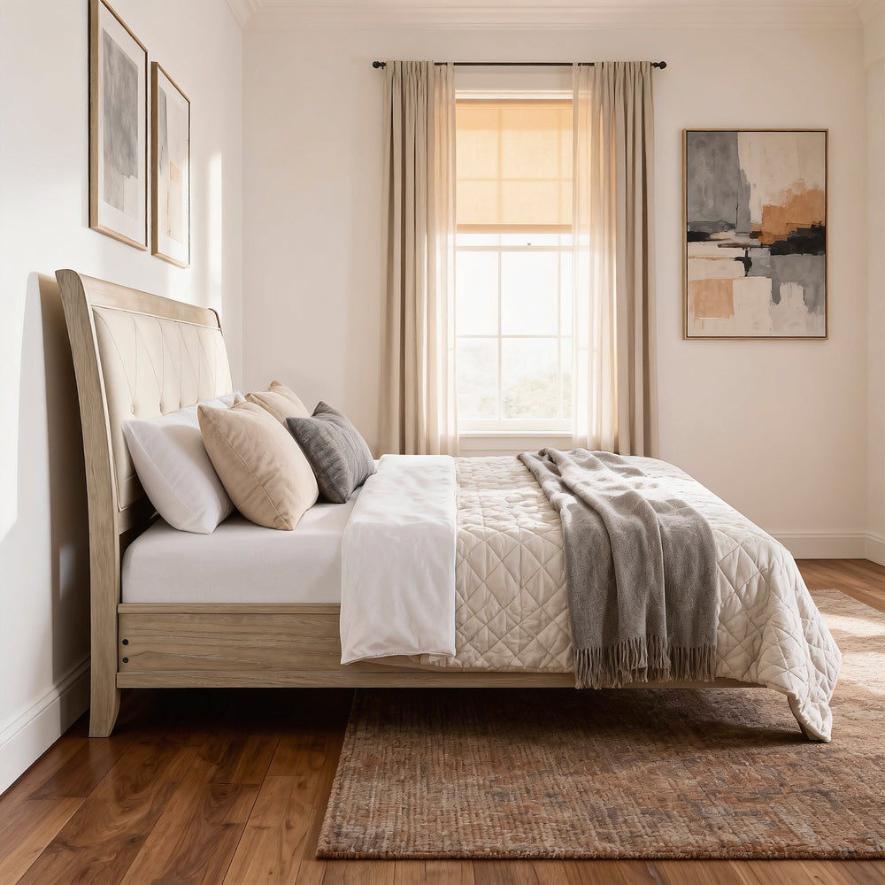 Queen Bed