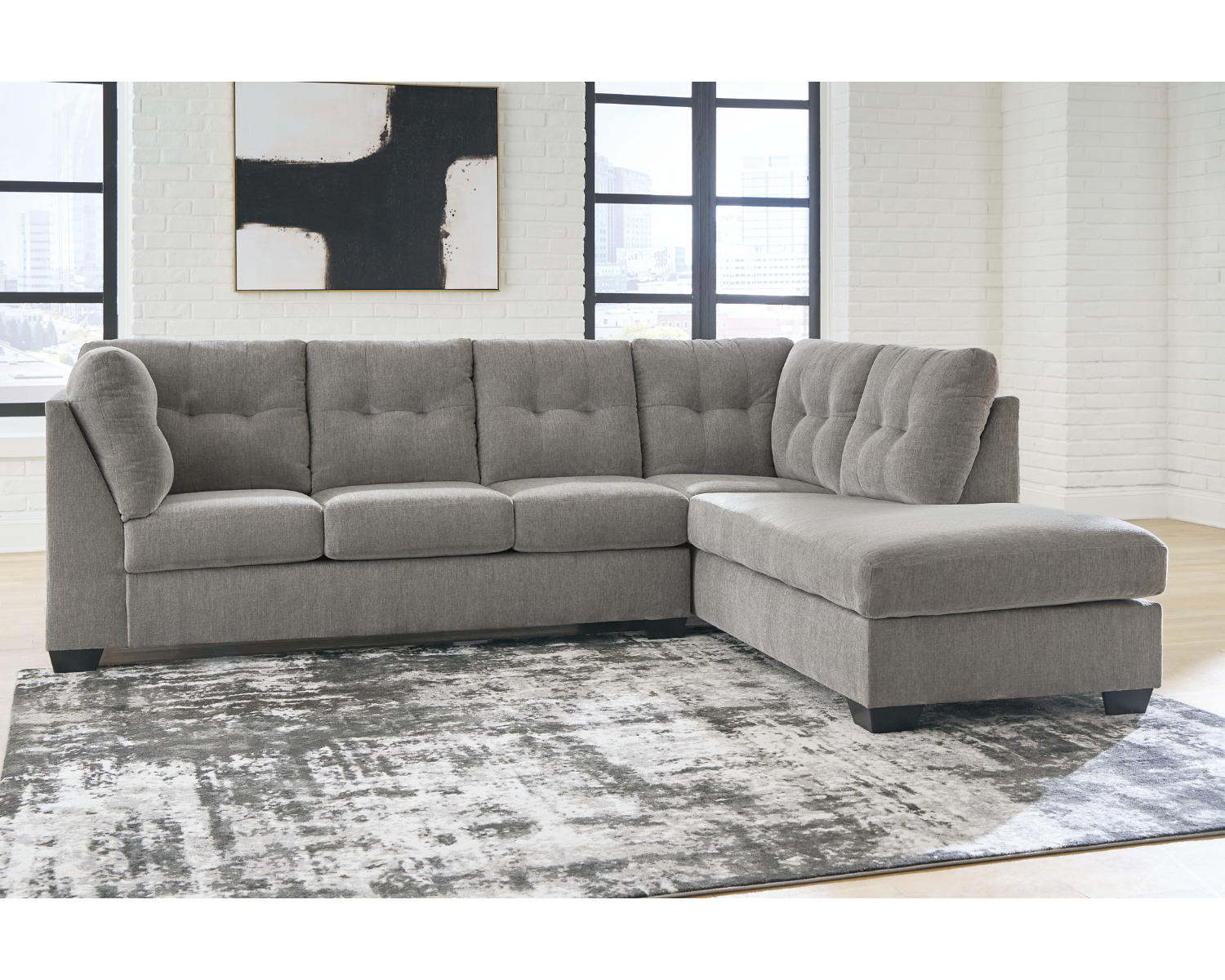 Lanelly 2-Piece Sectional with Chaise