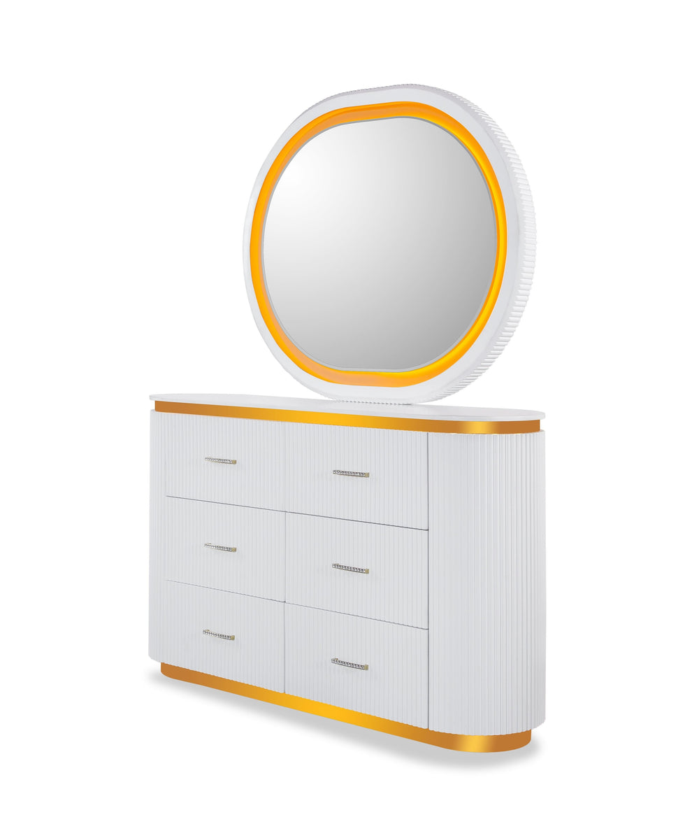 Juego de dormitorio de 5 piezas ZOE