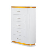 Juego de dormitorio de 5 piezas ZOE
