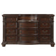 Cavalier Collection Dresser, Marble Insert