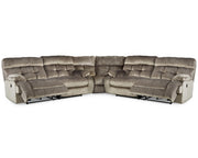 Brassville 3-Piece Power Reclining Sectional