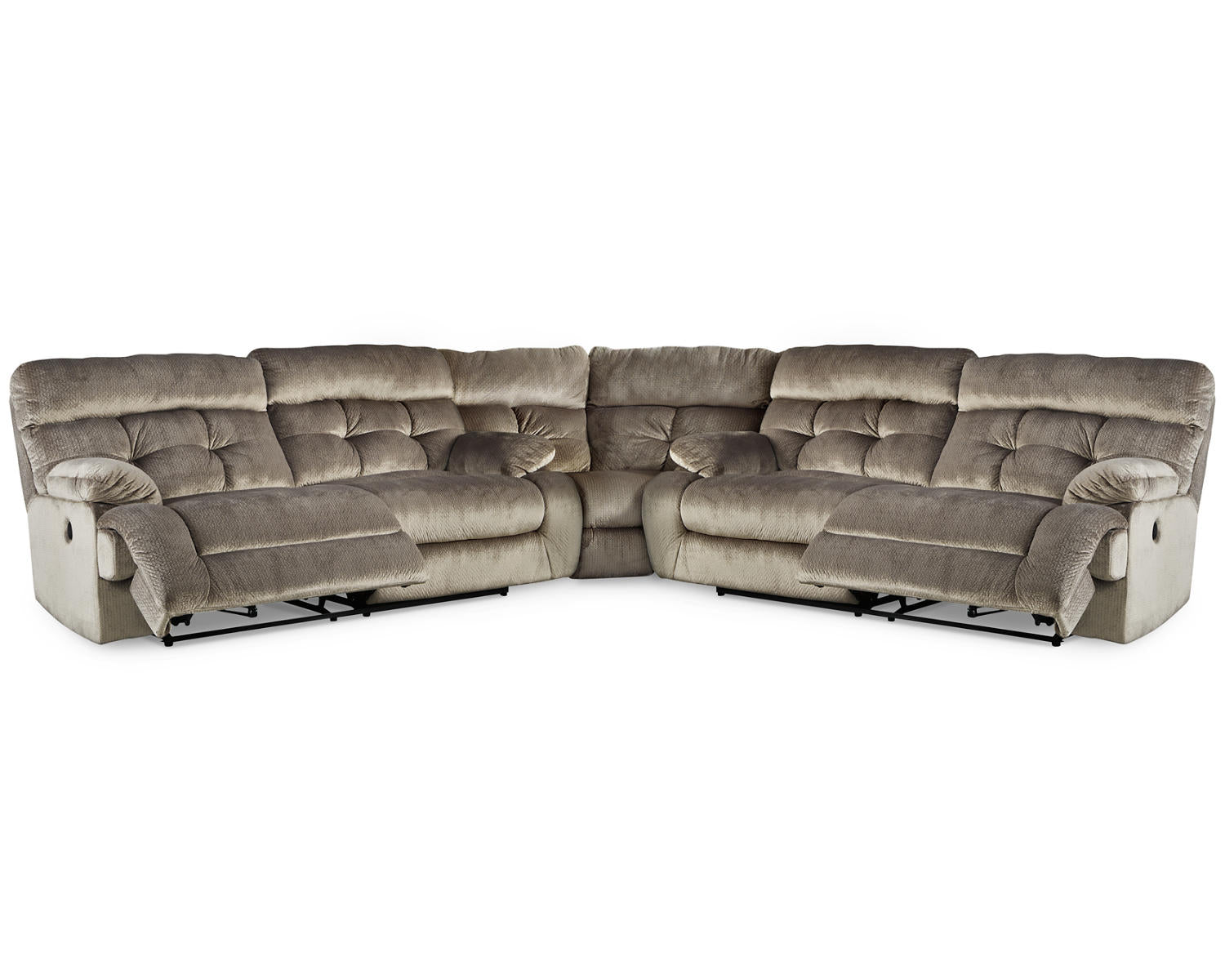Brassville 3-Piece Power Reclining Sectional