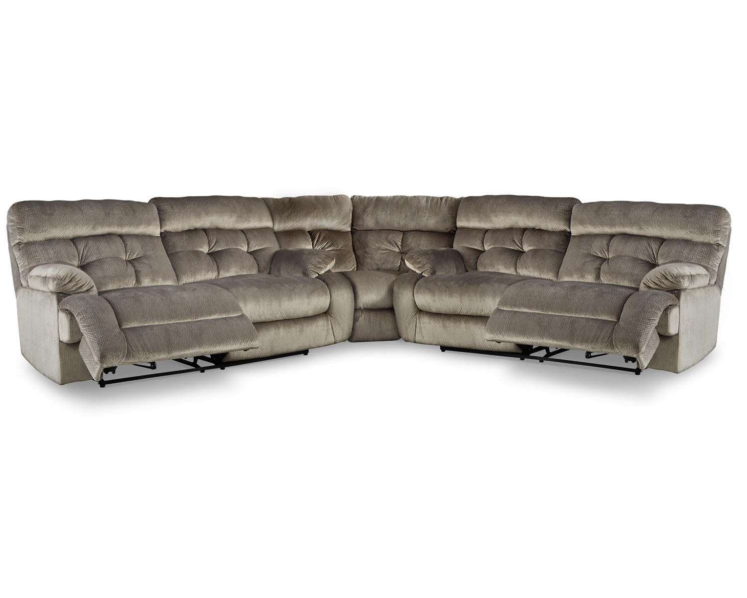 Brassville 3-Piece Reclining Sectional