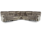 Brassville 3-Piece Reclining Sectional
