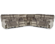 Brassville 3-Piece Reclining Sectional