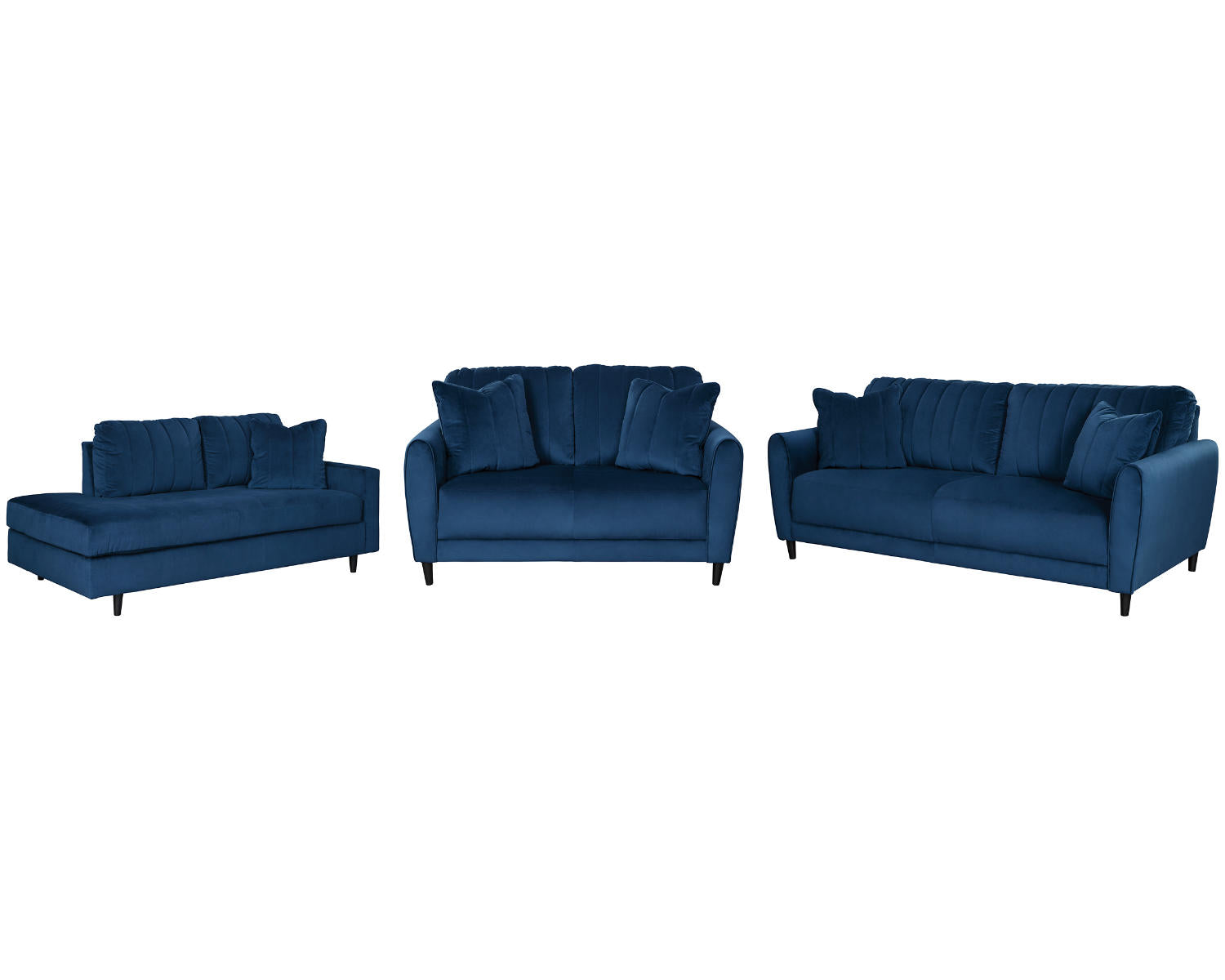 Enderlin Sofa and Loveseat with Chaise