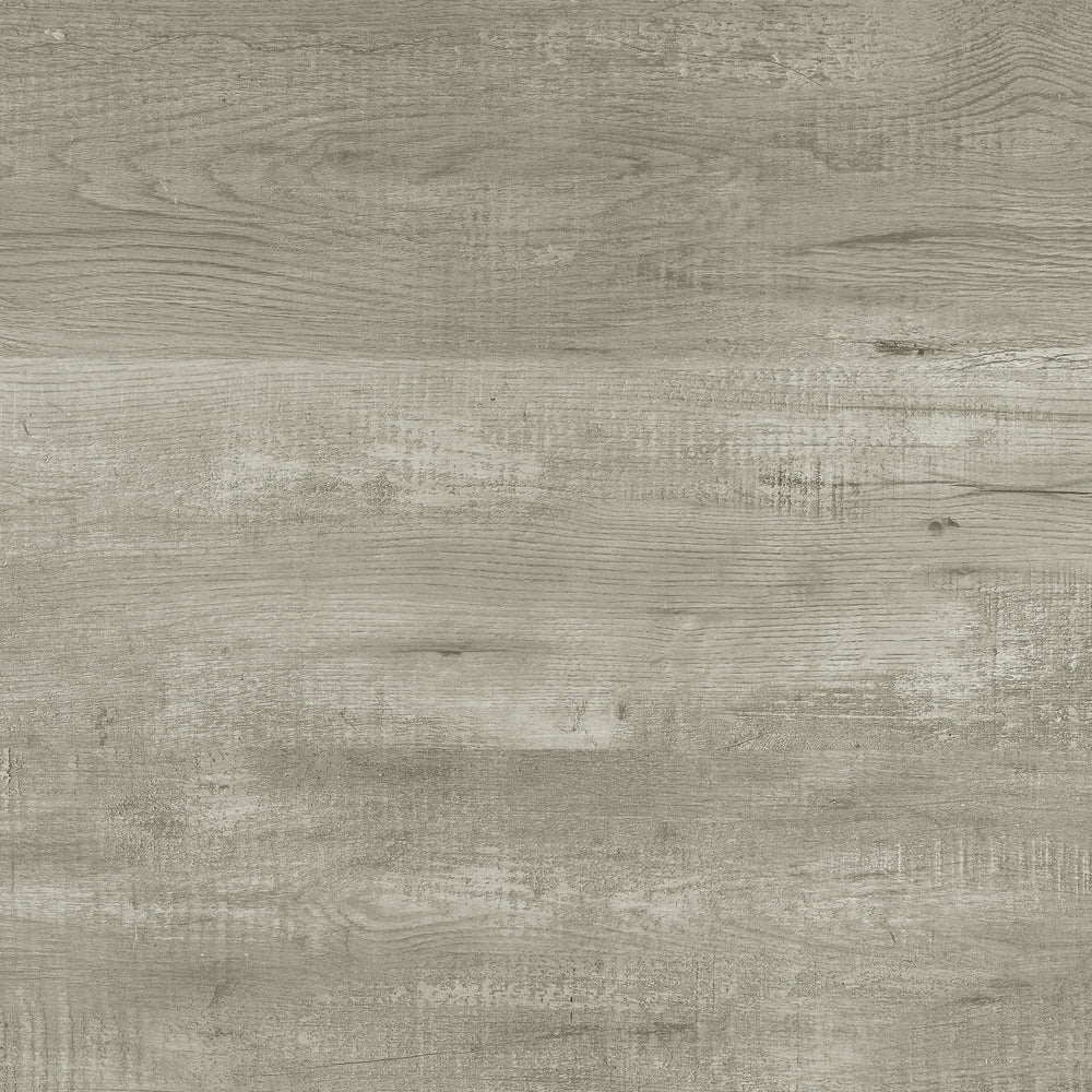 Carrito de bar Ventura de madera de ingeniería con 1 cajón, color gris Driftwood