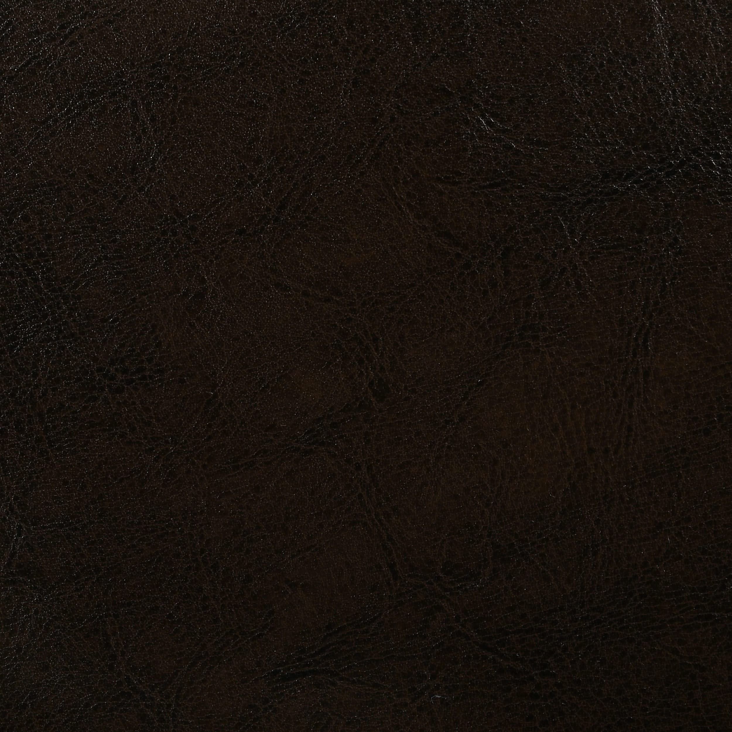 Silla de bar giratoria Murphy Wood Pub Height, color marrón oscuro