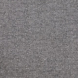 Alexis Fabric Upholstered Dining Arm Chair Grey (Set of 2)