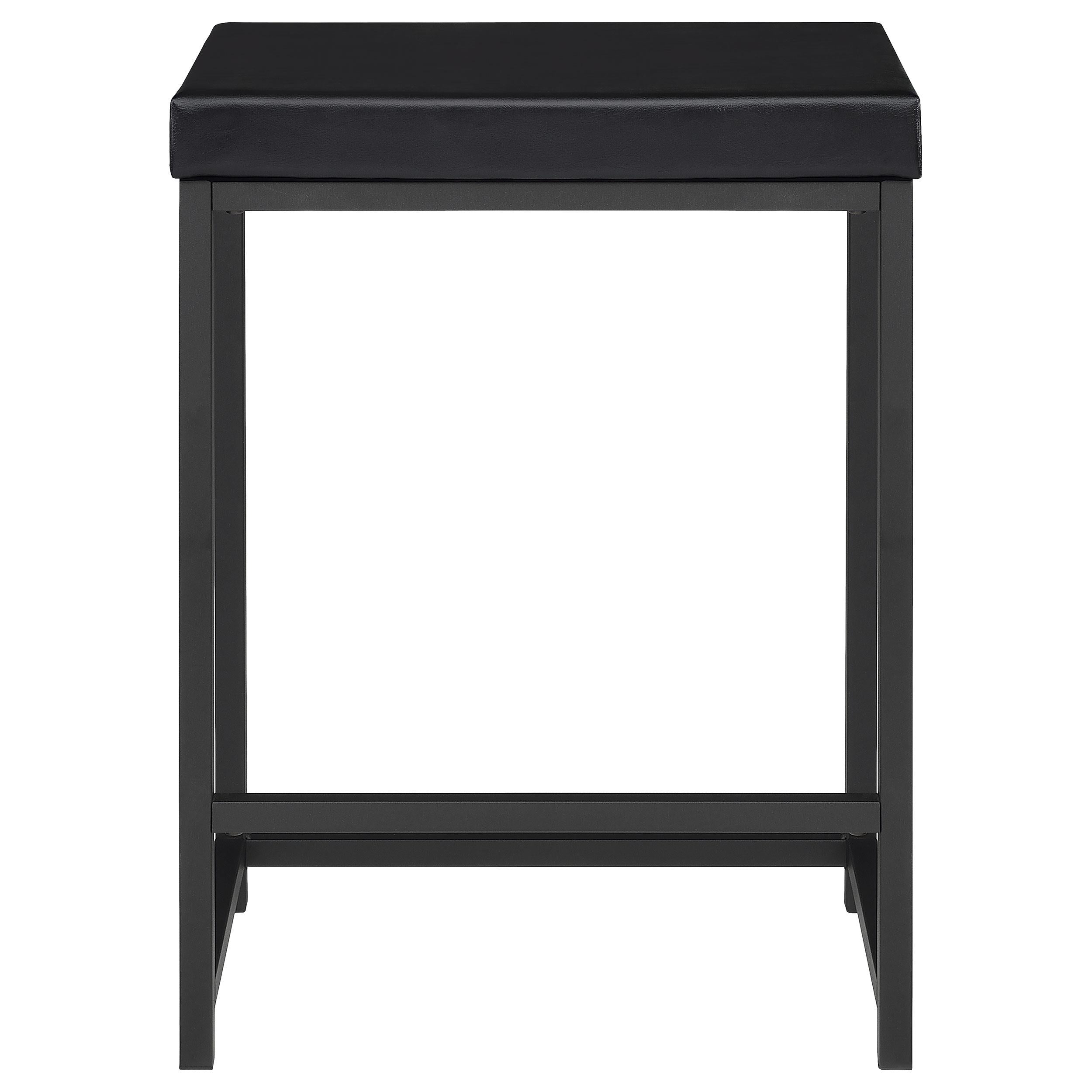 Davista 4-piece Counter Height Table Set Mango Brown