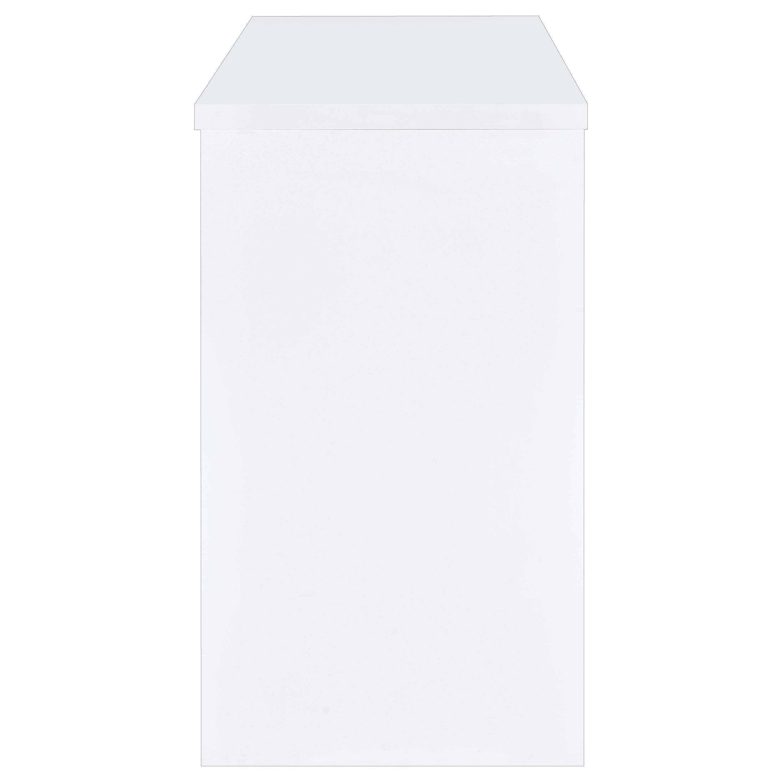 Topanga Engineered Wood Freestanding Home Bar White