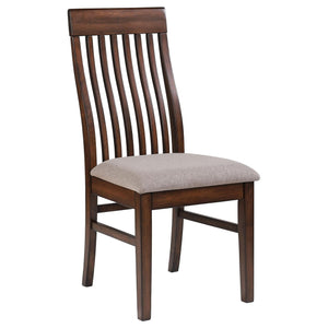 Silla de comedor de madera Briarwood de roble mango (juego de 2)