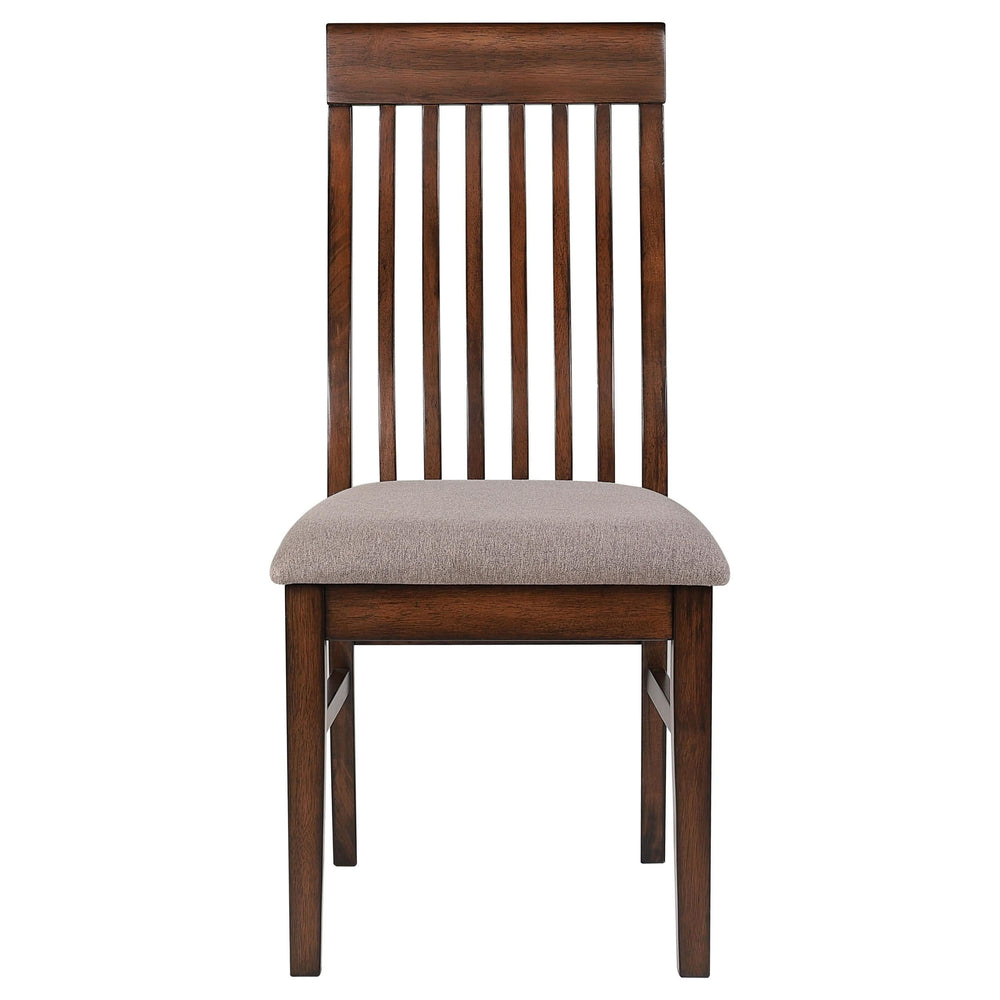 Silla de comedor de madera Briarwood de roble mango (juego de 2)