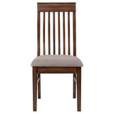 Silla de comedor de madera Briarwood de roble mango (juego de 2)