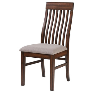 Silla de comedor de madera Briarwood de roble mango (juego de 2)